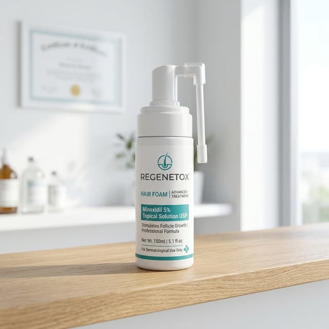 MINOXIDIL 5% ESPUMA FCO X 100 ML